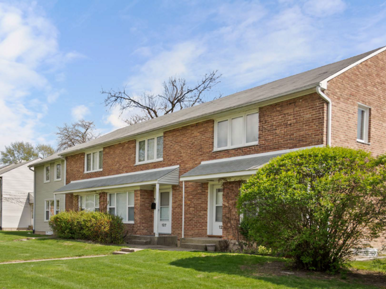 apartments and townhomes