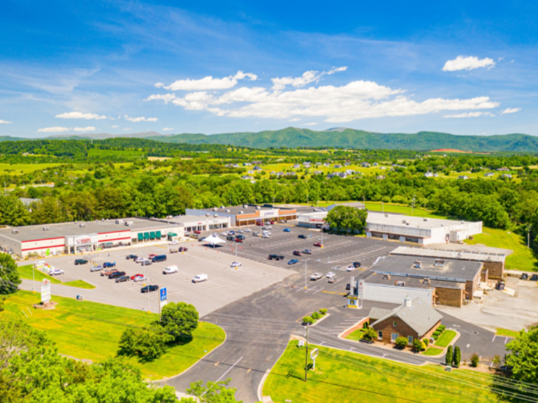 multi-tenant retail center
