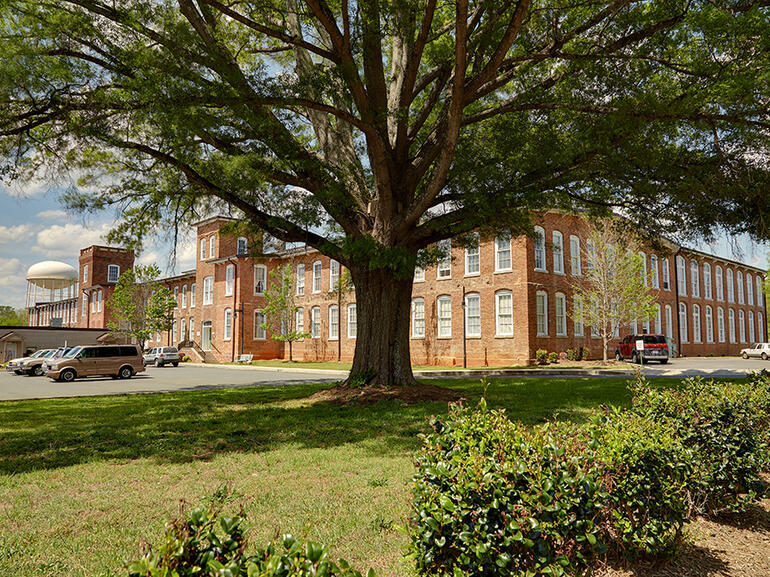 116-unit historic senior living center