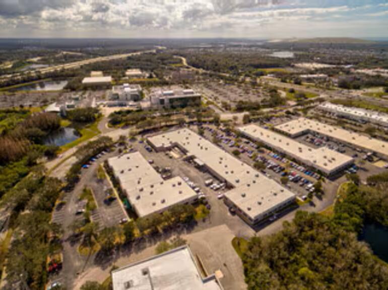Florida industrial buildings