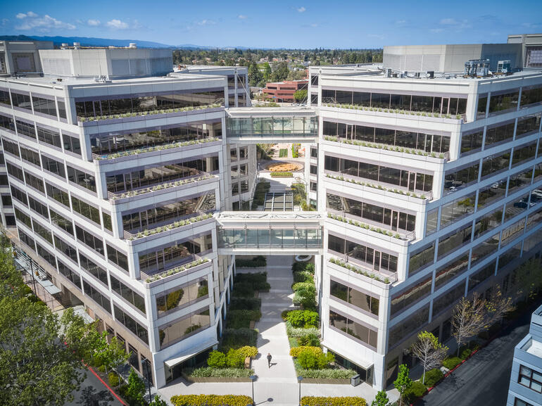 357,502-sq.-ft. office building on 3.25 acres