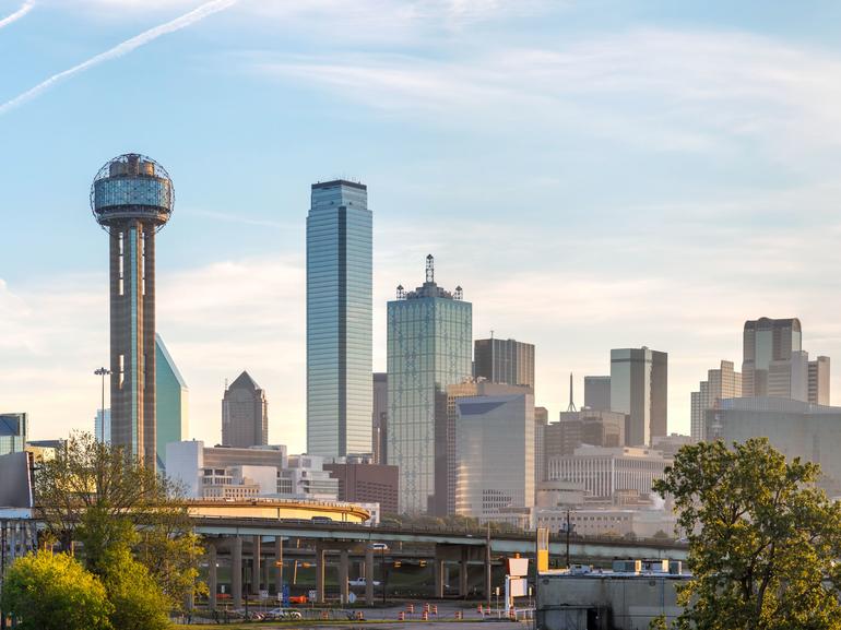 Skyline image of Dallas