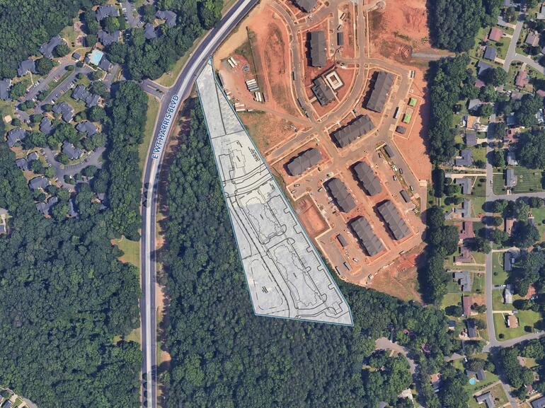 5.797-acre development tract