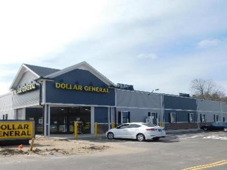 Dollar General new construction