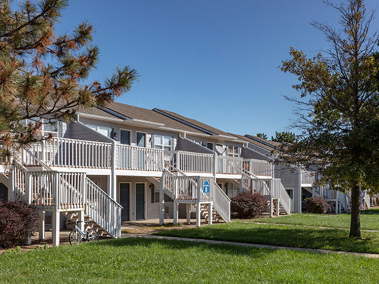 148-unit garden apartment community