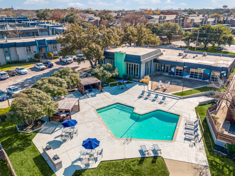 404-unit multifamily property