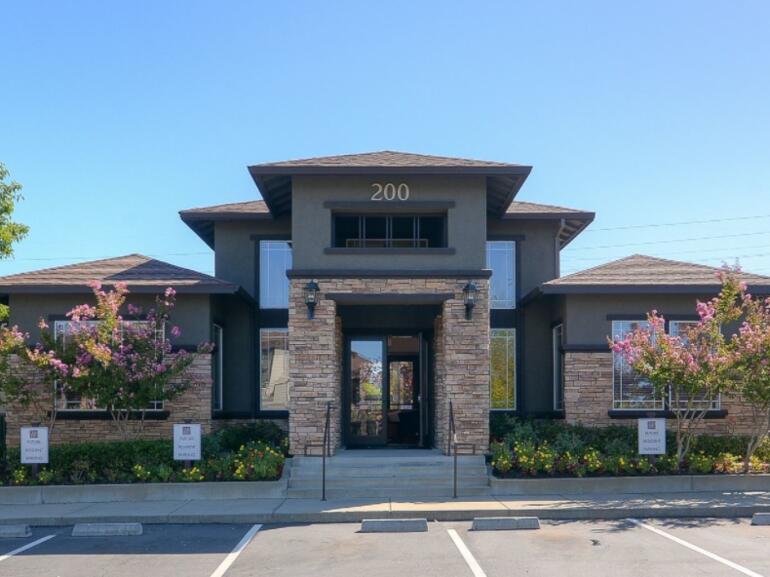 garden-style apartments