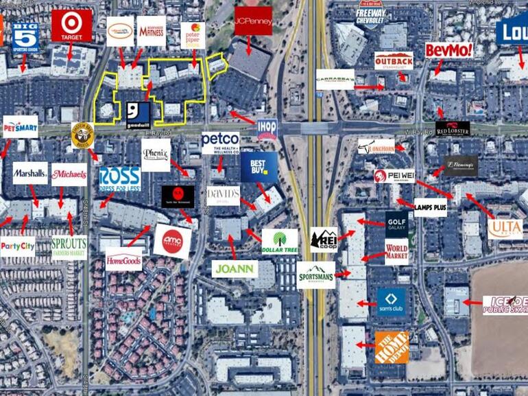 126,460-sq.-ft. shopping center