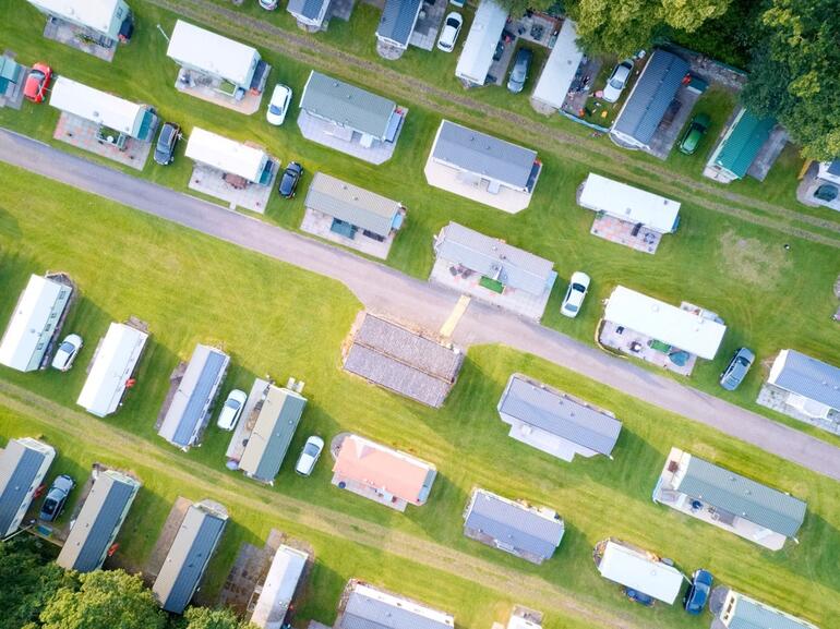 157-site Georgia MHC community