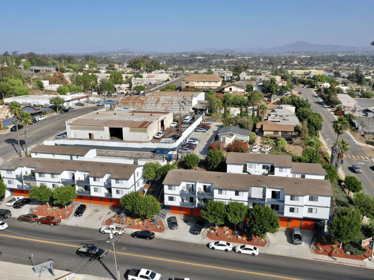 27-unit multifamily property in San Diego