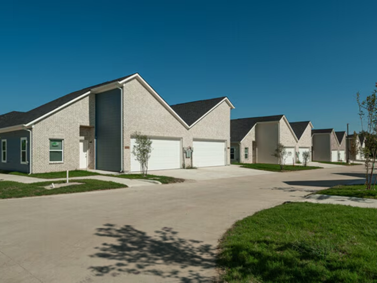 80 unit multifamily townhome community 