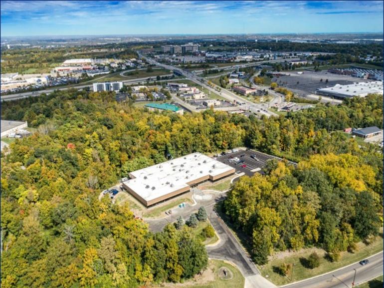 single tenant office property in Cincinnati, OH