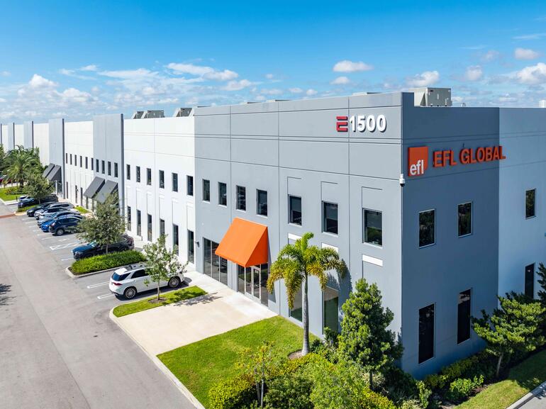 Florida industrial building