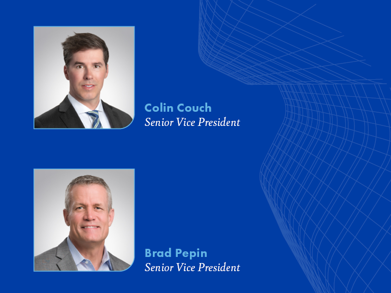 Colin Couch and Brad Pepin