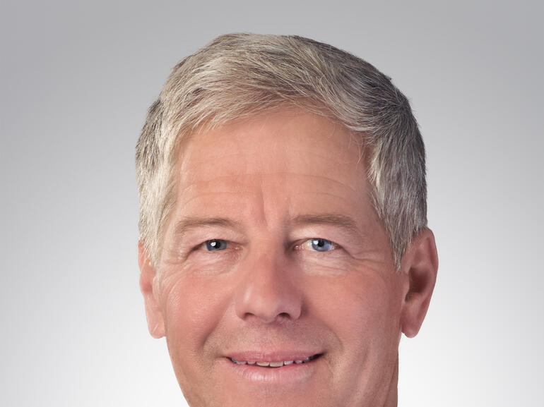 Headshot of CEO Jeff Weidell