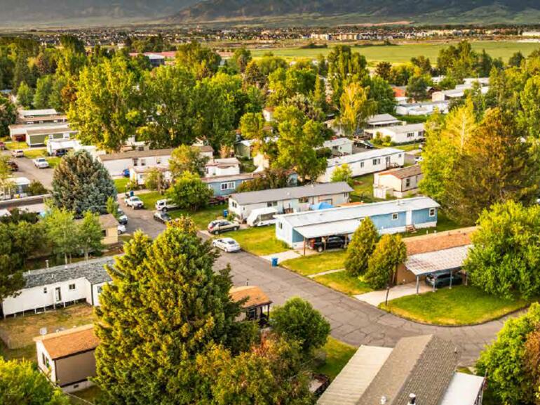 manufactured housing community
