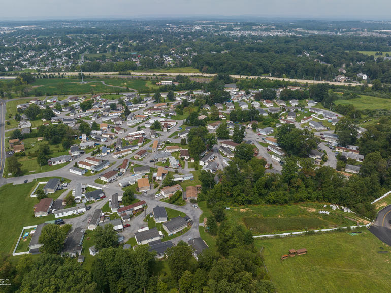 manufactured housing community in Pennsylvania