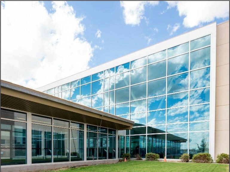 Life sciences building