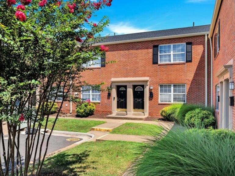 156-unit townhome-style community