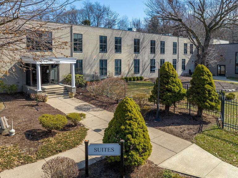 134-unit low-rise apartments