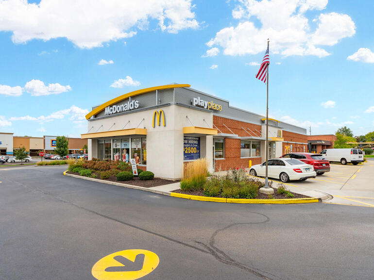 McDonald's restaurant