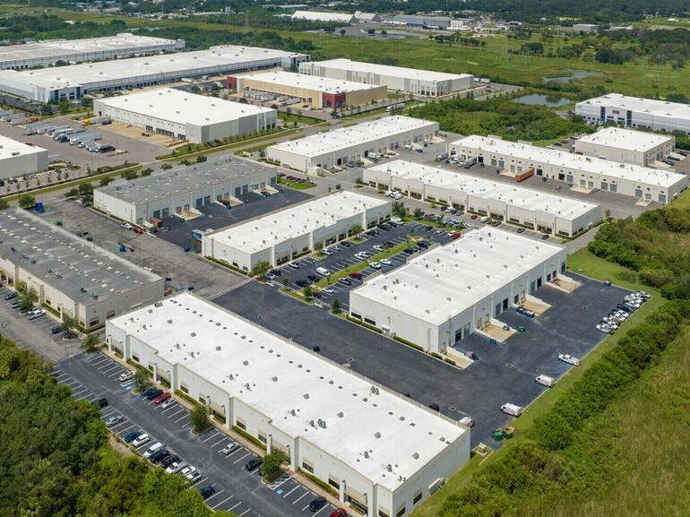 111,660-sq.-ft. group of three industrial buildings