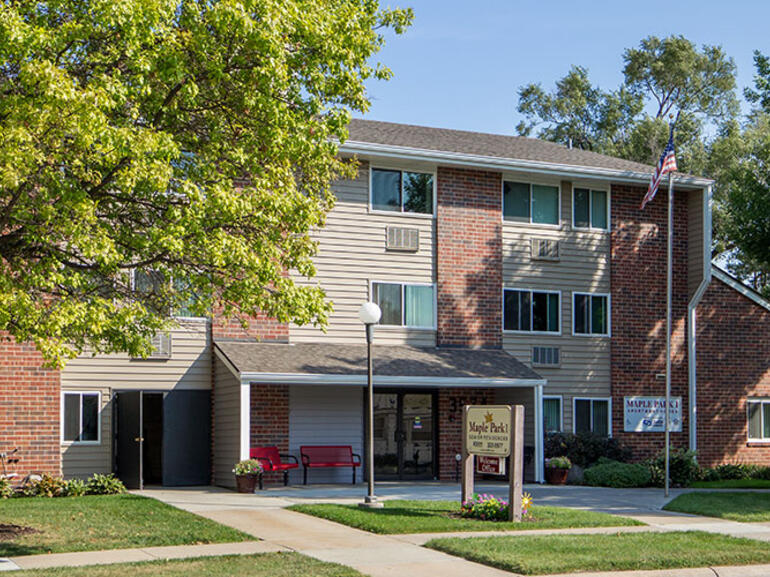 51-unit senior housing property 