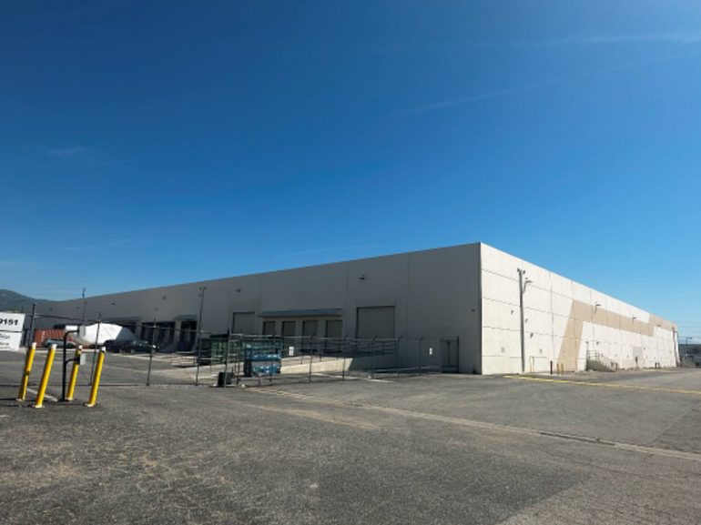 single-tenant industrial property