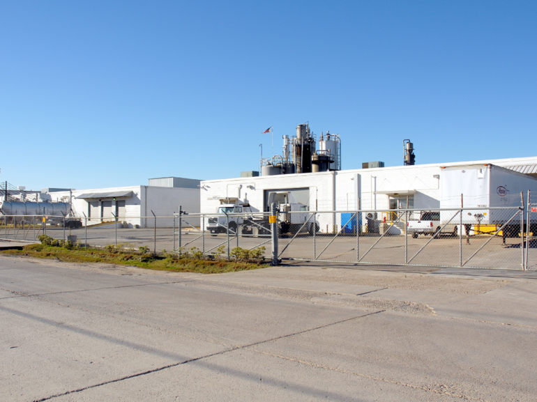 manufacturing facility