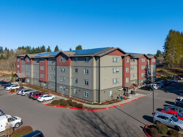 82-unit midrise apartment