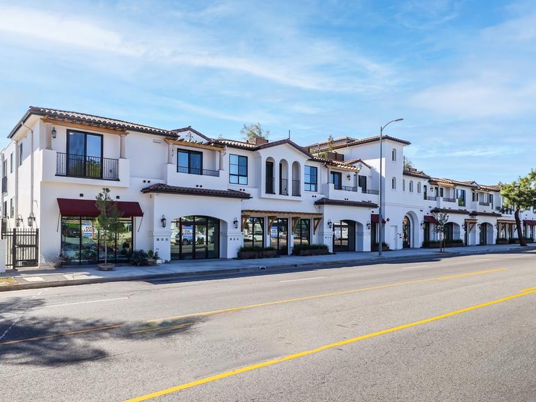 mixed-use property in Granada Hills, CA