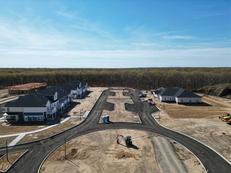 140-unit garden apartment