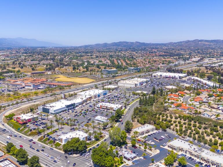 380,137-square-foot, grocery-anchored power center.