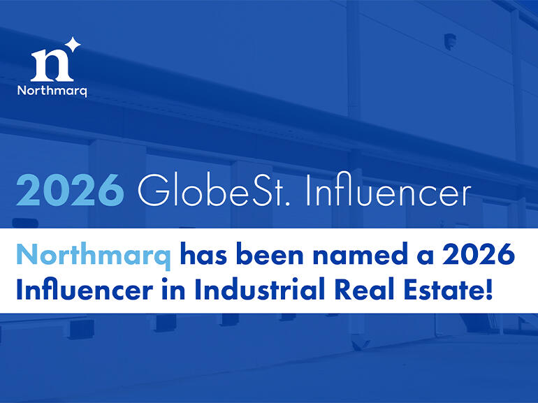 Northmarq has been named a 2026 influencer in industrial real estate