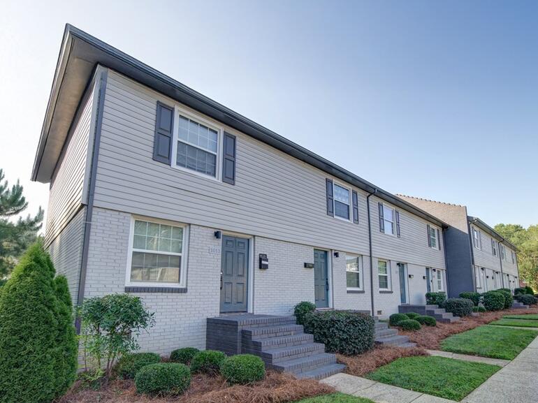 59-unit garden apartments