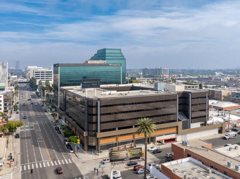 multi-tenant office building