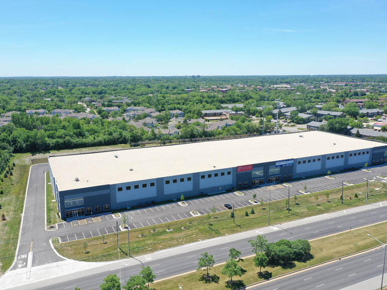 150,750-sq.-ft. distribution center