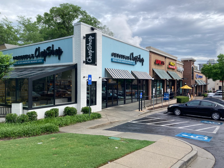 35,415-sq.-ft. shopping center in Atlanta, GA