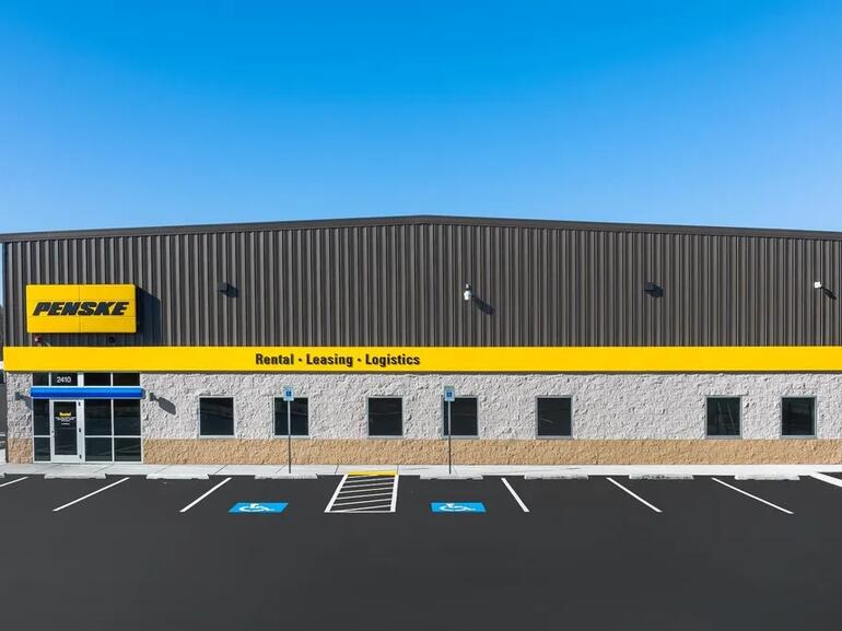 Representative photo: Penske industrial facility 