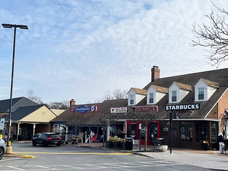 80,000-square-foot, Class-A grocery anchored retail center