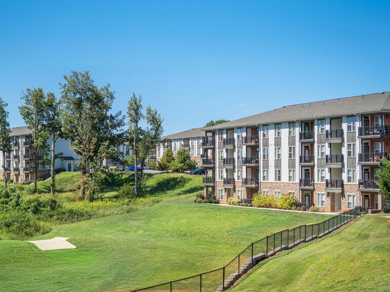 340-unit garden walk-up community