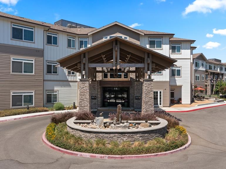120-unit independent living, assisted living and memory care community 