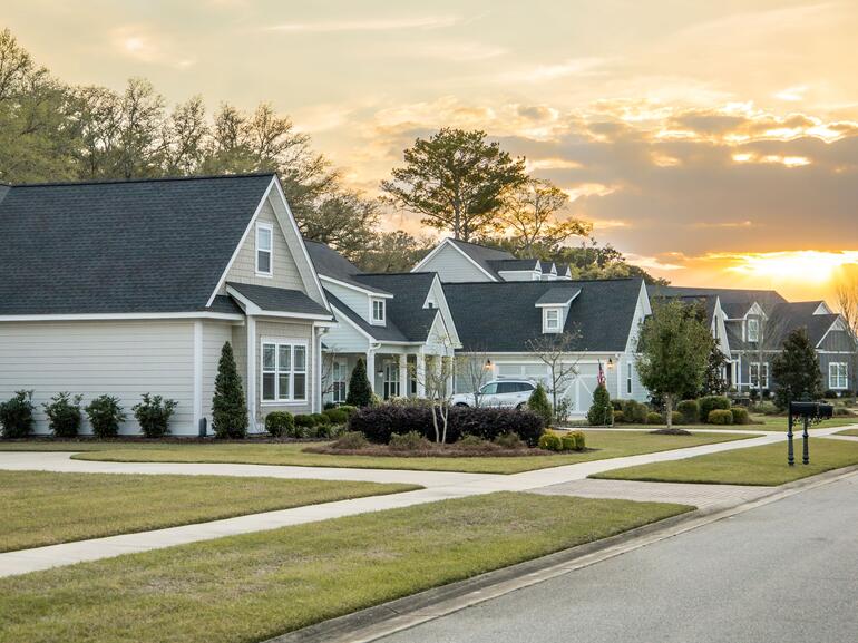 Build-to-rent community