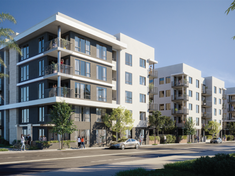 350-unit multifamily development