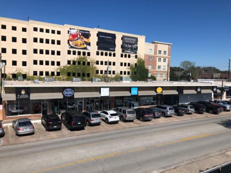 Rice Village Retail Center and Sonic Ground Lease