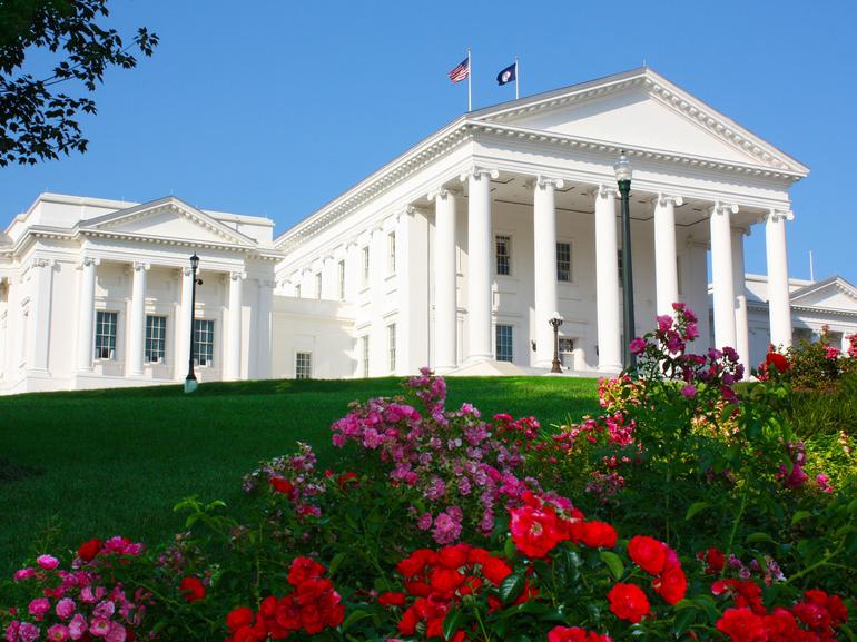 Image of Richmond Virginia landmark