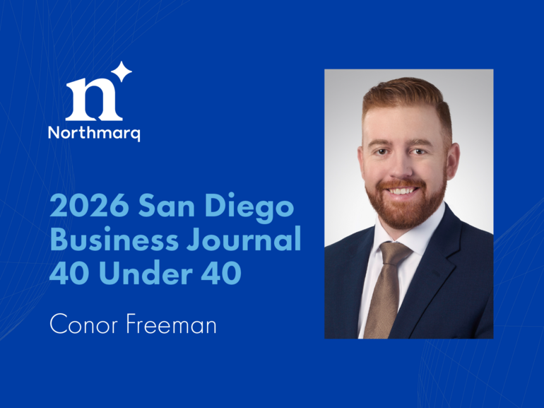 Conor Freeman named 2026 San Diego Business Journal 40 Under 40 award winner