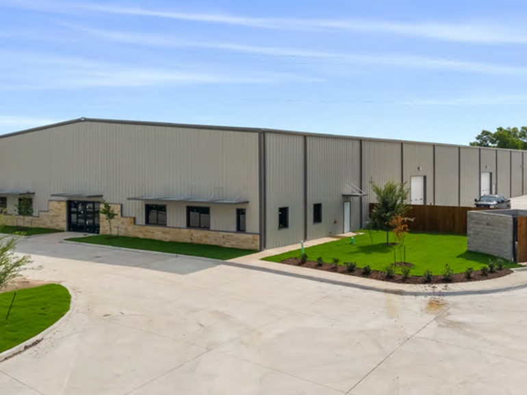 industrial outdoor storage facility