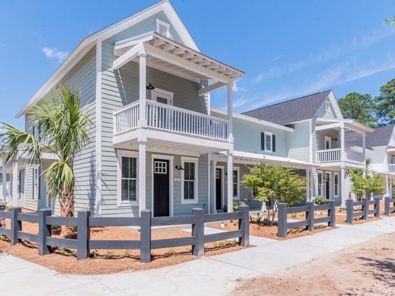 new 121-unit build-to-rent property