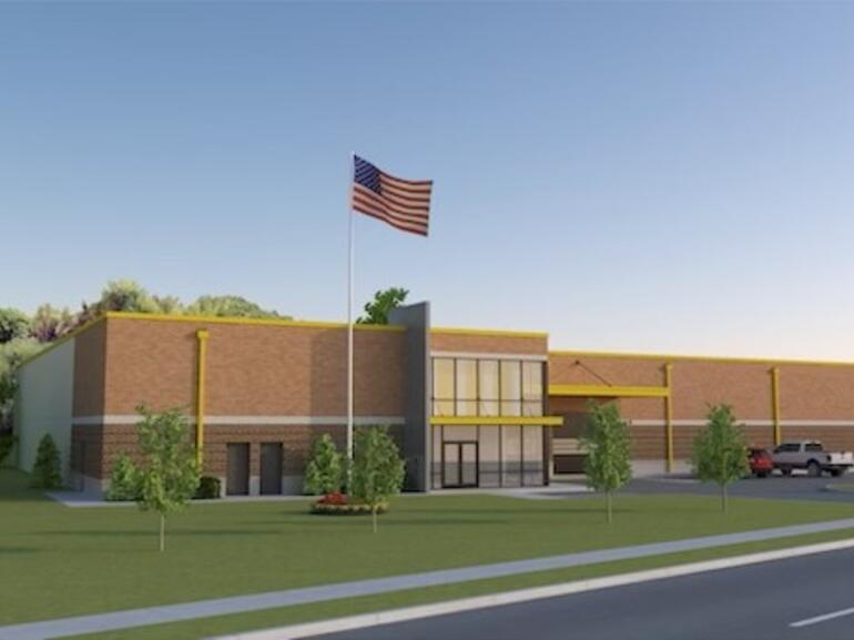 673-unit self storage facility